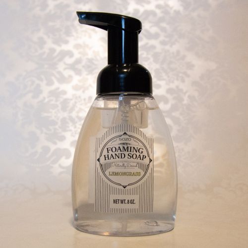 foaming hand soap